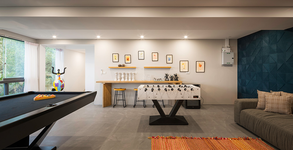 Golden Lotus - Villa Vie - Fun games room